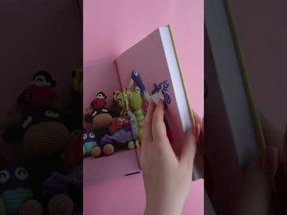 Pohjolan Eläimet - Modernit Amigurumit | Virkkausohjekirja