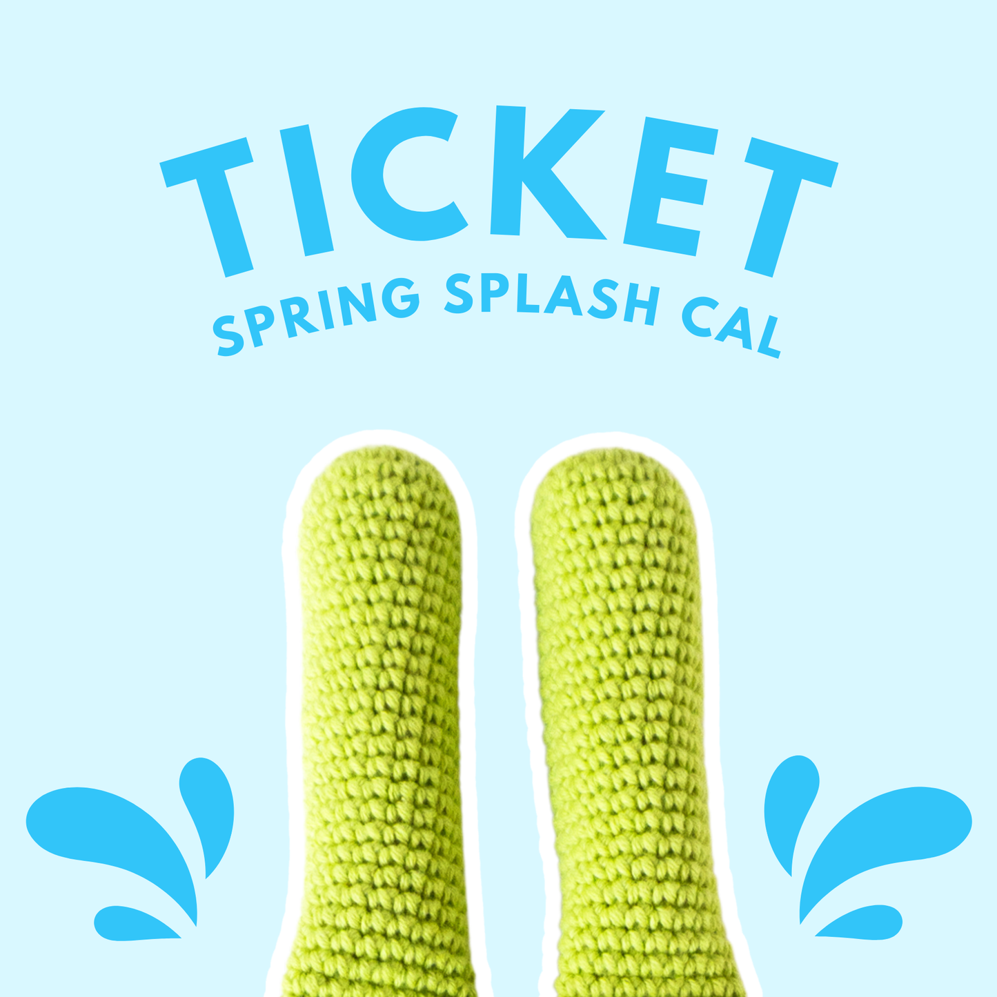 Spring Splash CAL | Ticket (March 3rd-19th)