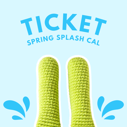 Spring Splash CAL | Ticket (March 3rd-19th)