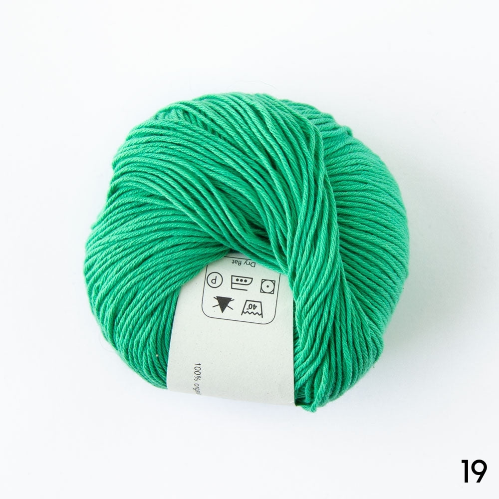 Alba | Organic cotton yarn