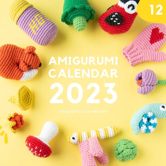 AMIGURUMI CALENDAR 2023
