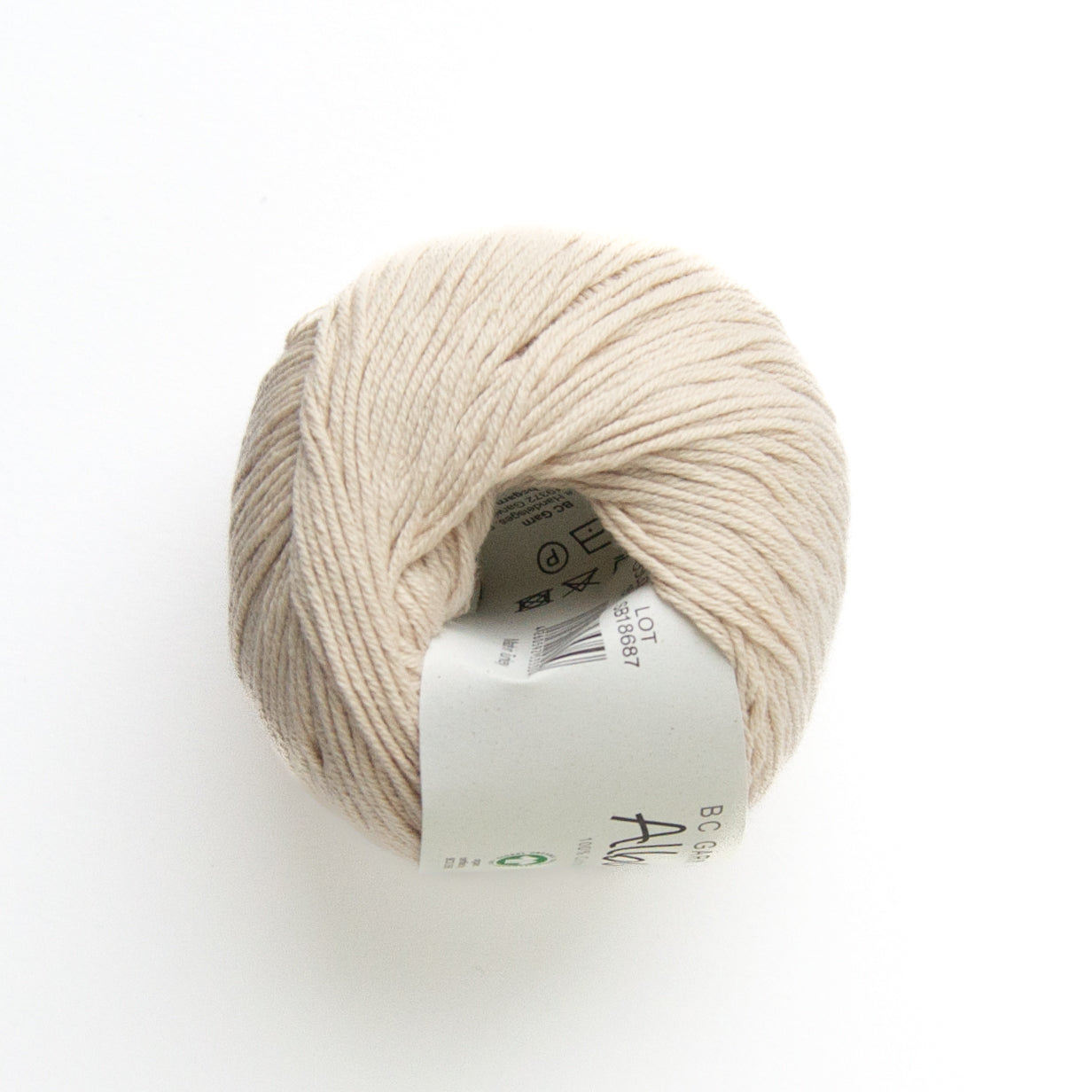 Alba | Organic cotton yarn