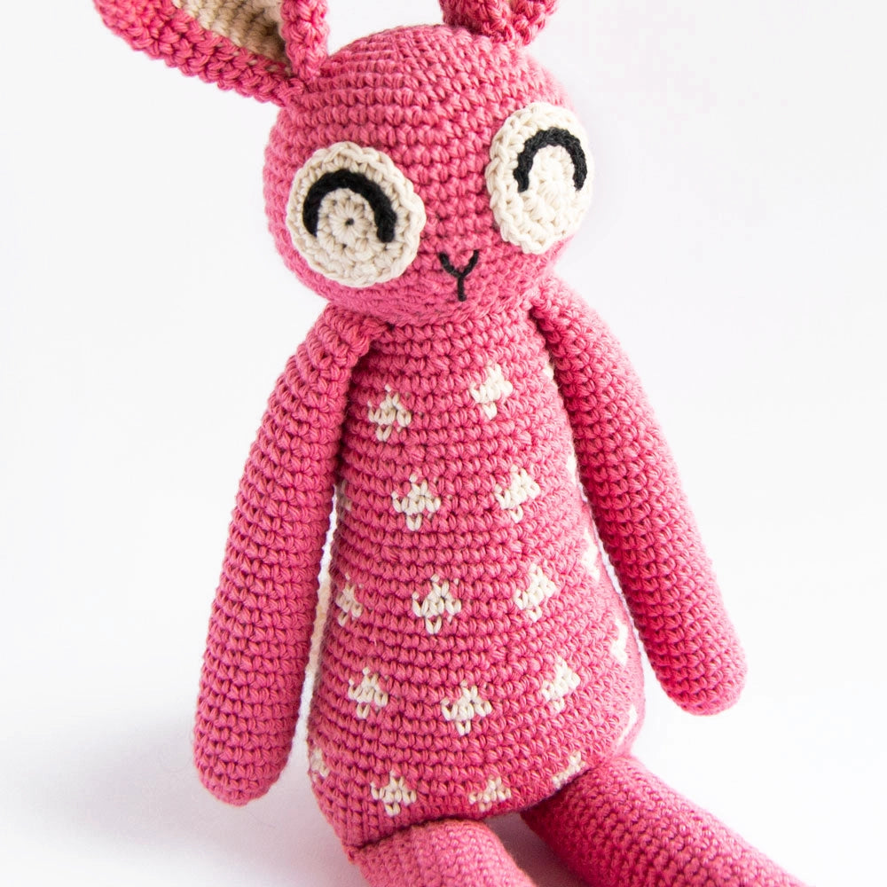 Tilde the bunny | crochet amigurumi PDF pattern – garnknuten