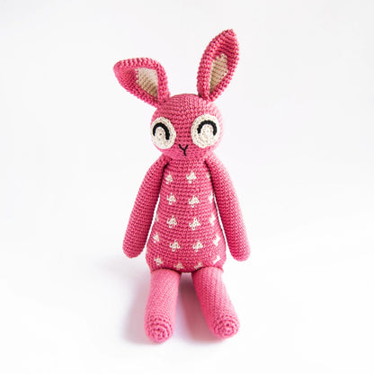 Tilde the bunny | Crochet amigurumi PDF pattern