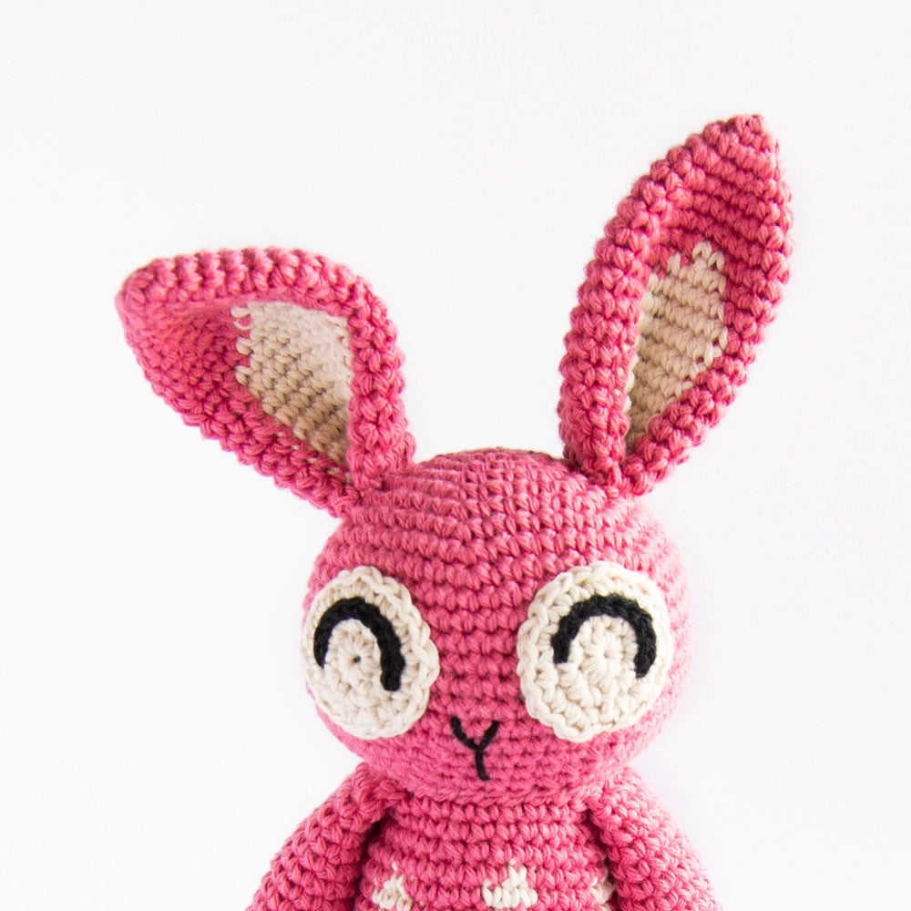 Tilde the bunny | crochet amigurumi PDF pattern