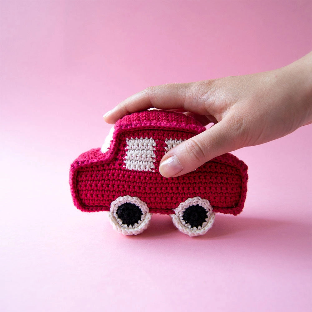 Car | crochet amigurumi PDF pattern