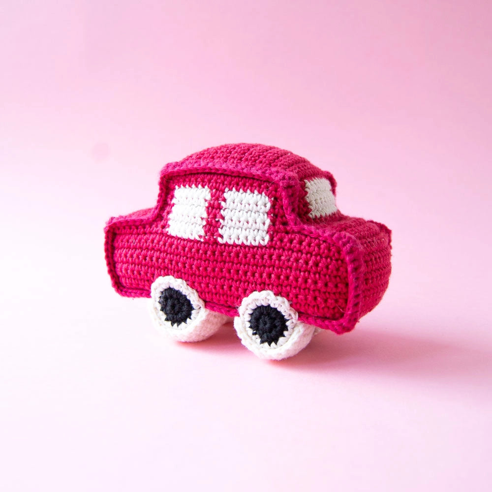 Car | crochet amigurumi PDF pattern