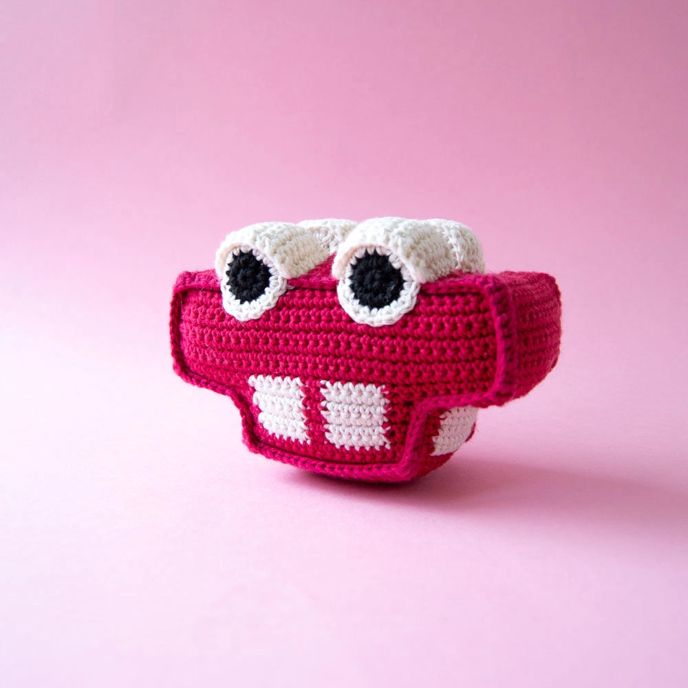 Car | crochet amigurumi PDF pattern