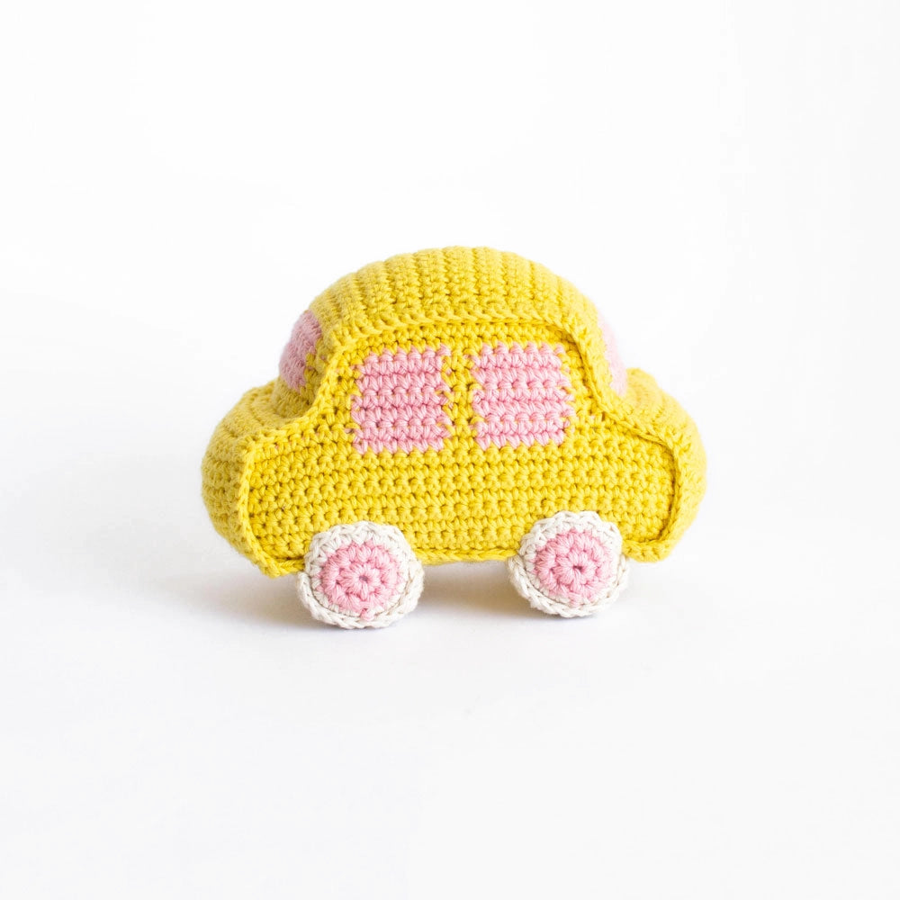 Car | crochet amigurumi PDF pattern