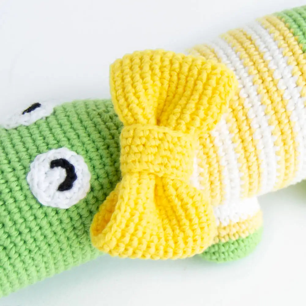 Kevin the crocodile | Crochet amigurumi PDF pattern