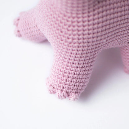 Leopold the dinosaur | Crochet amigurumi PDF pattern