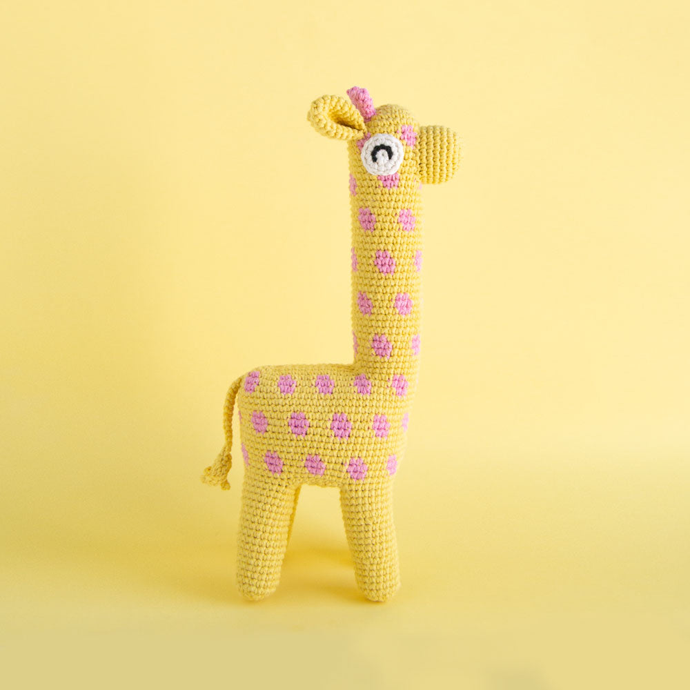 crochet amigurumi giraffe PDF pattern