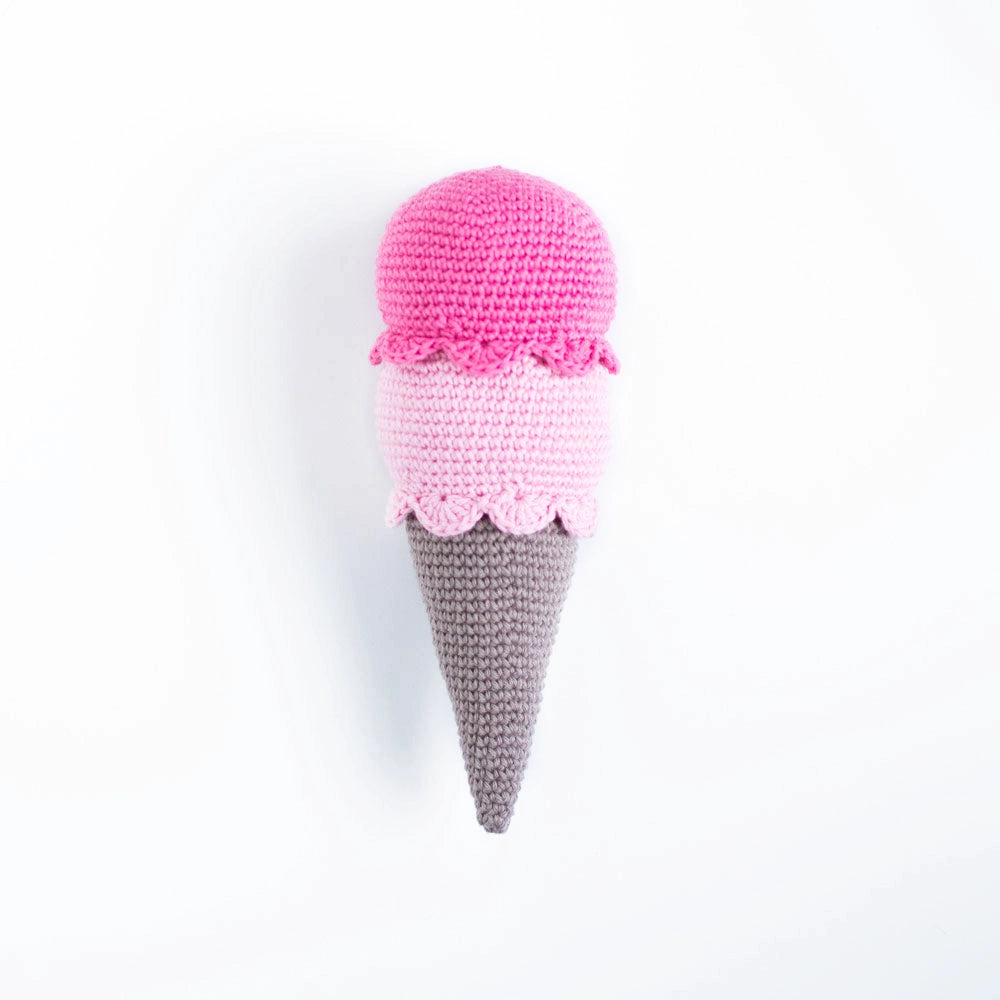 Ice cream bundle | crochet amigurumi PDF pattern