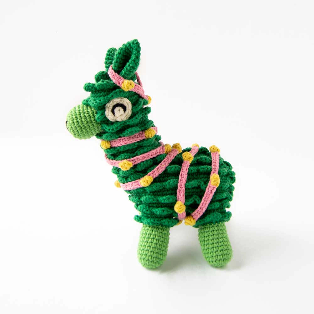 Frida the llama | crochet amigurumi PDF pattern