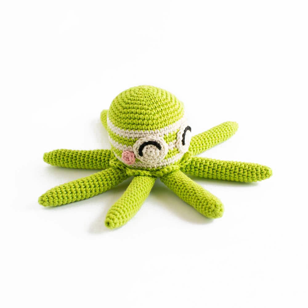 Alfons the octopus | crochet amigurumi PDF pattern