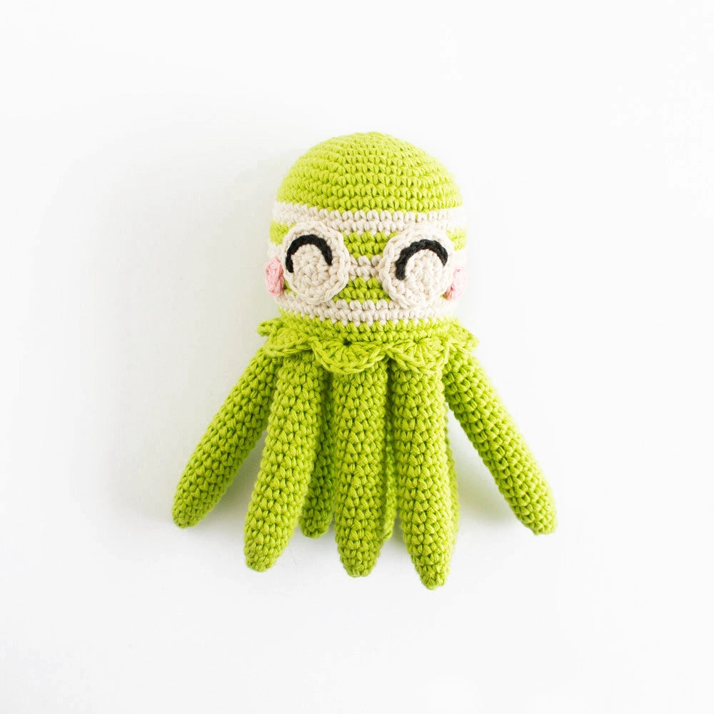 Alfons the octopus | crochet amigurumi PDF pattern