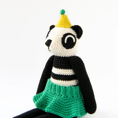 Klara the panda | Crochet amigurumi PDF pattern