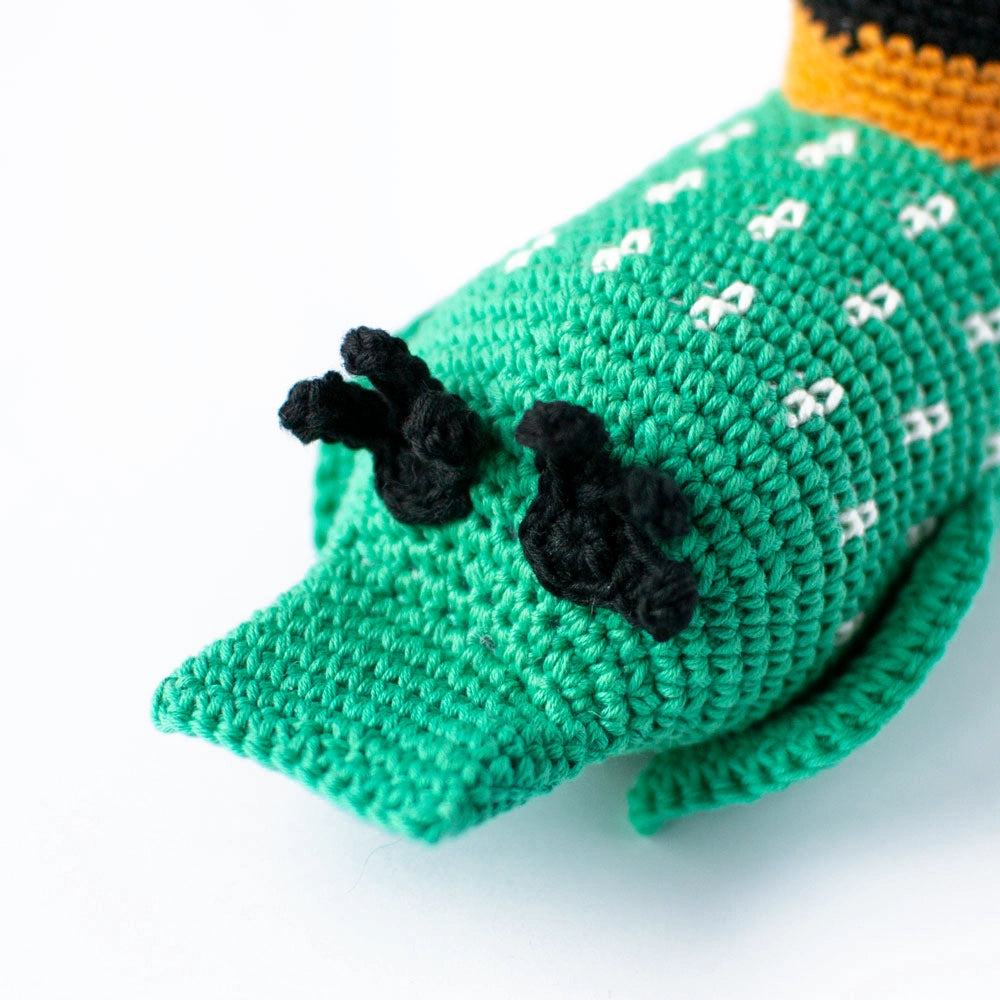 Polly the parrot | crochet amigurumi PDF pattern