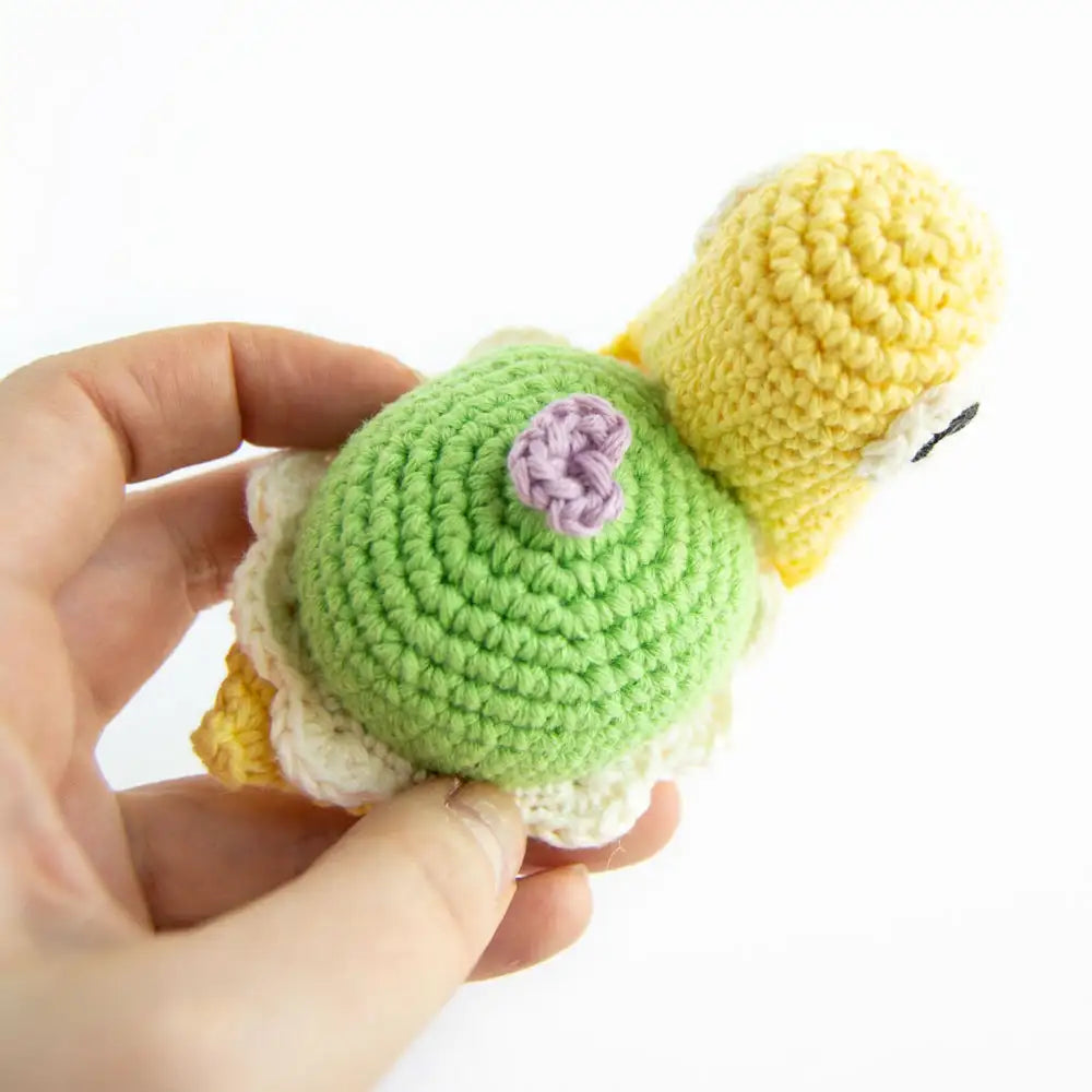 Sugar the snail  Crochet amigurumi PDF pattern – garnknuten