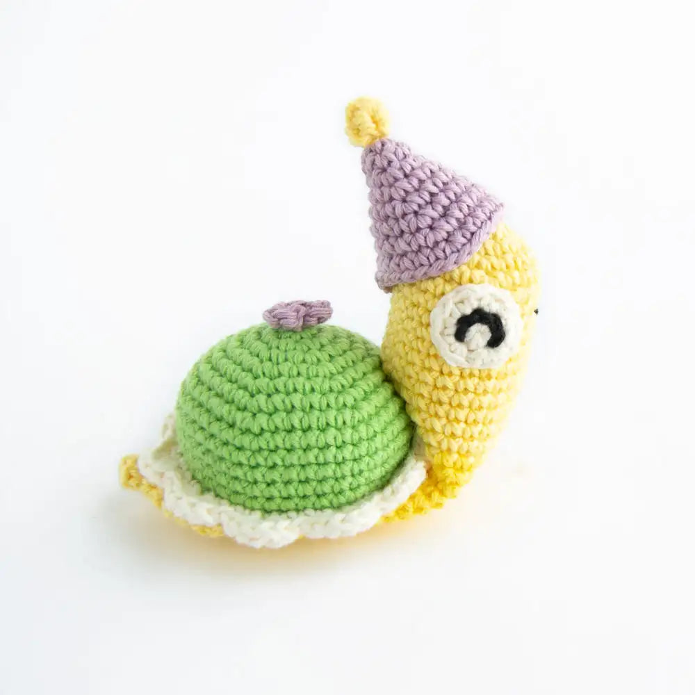 Sugar the snail | Crochet amigurumi PDF pattern