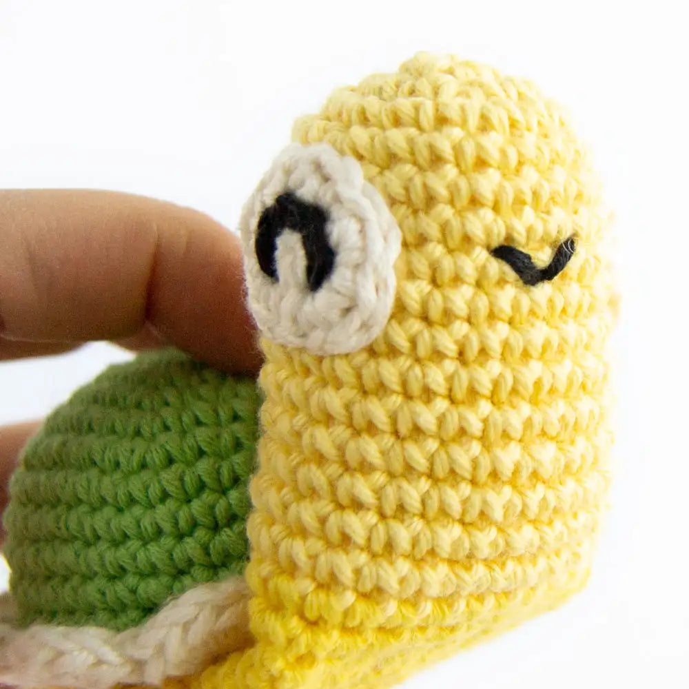 Sugar the snail | Crochet amigurumi PDF pattern