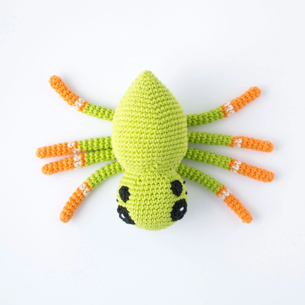 Nelli the spider | crochet amigurumi PDF pattern