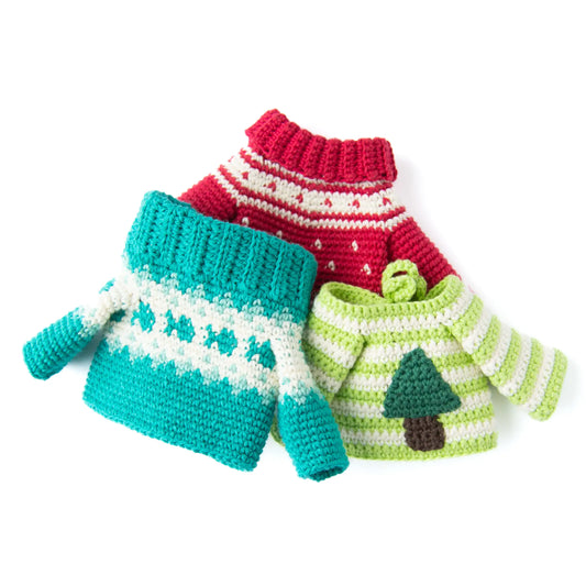 Sweater bundle | Crochet amigurumi PDF pattern