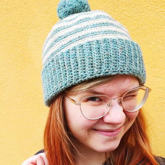 Larke beanie | Crochet PDF pattern