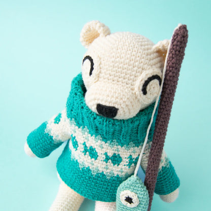 Nanoq the polar bear | Crochet amigurumi PDF pattern