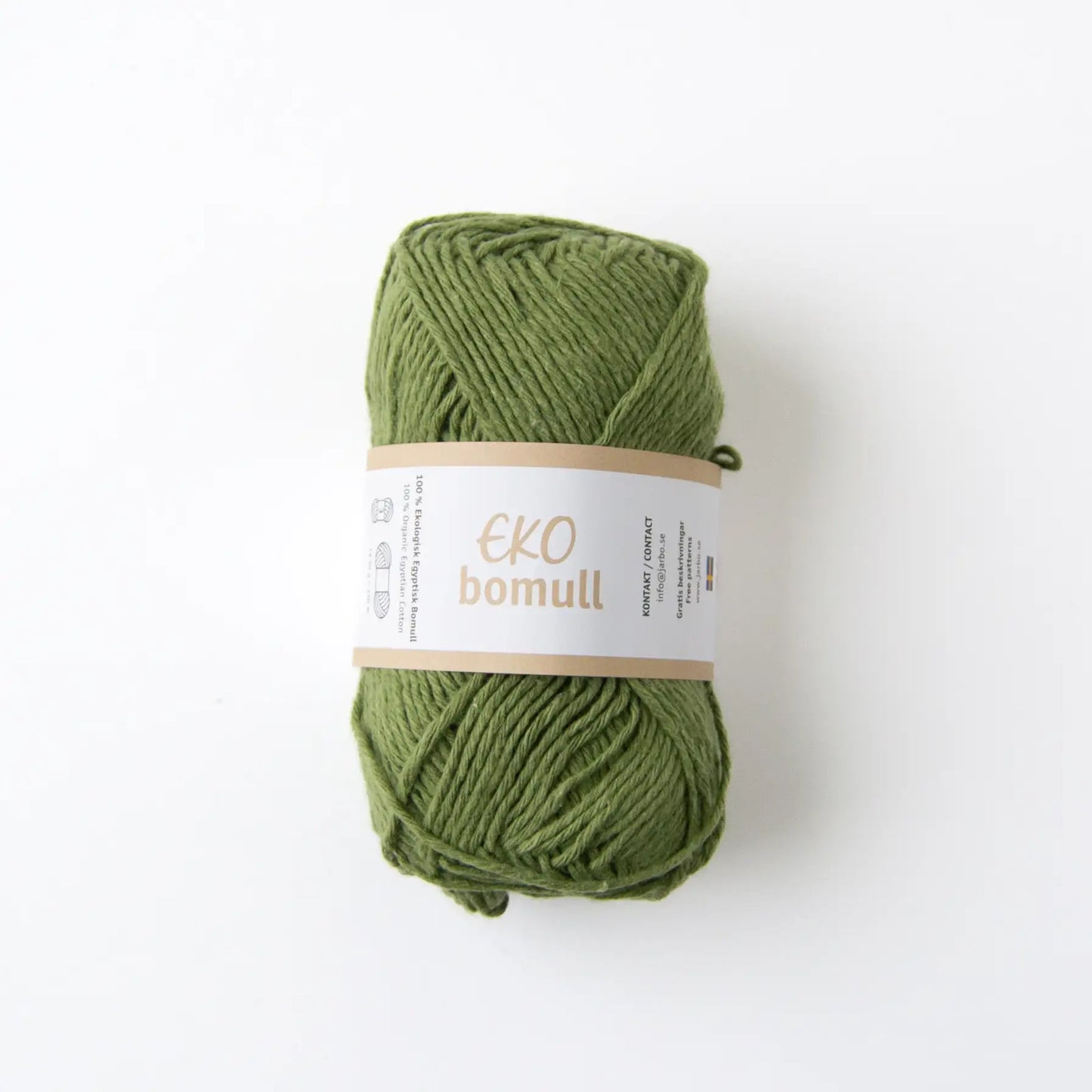 Järbo eco cotton | Organic cotton yarn