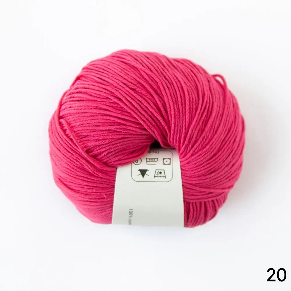 Alba | Organic cotton yarn