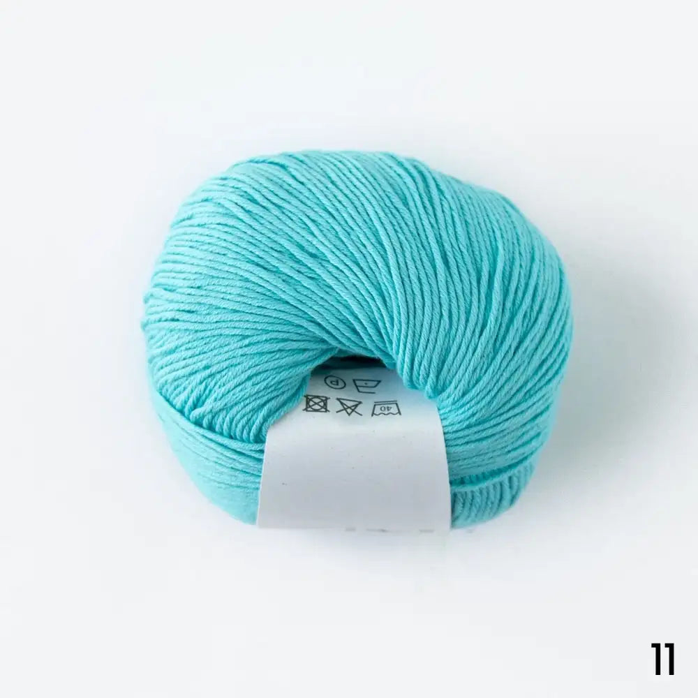 Alba | Organic cotton yarn