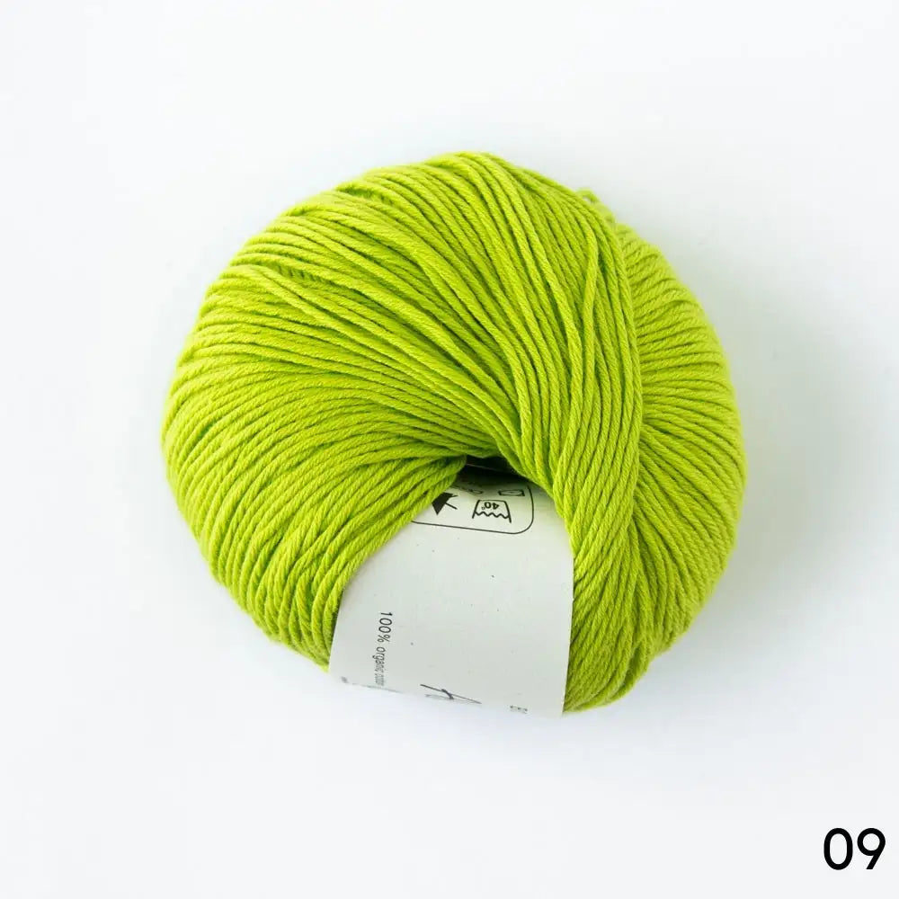 Alba | Organic cotton yarn