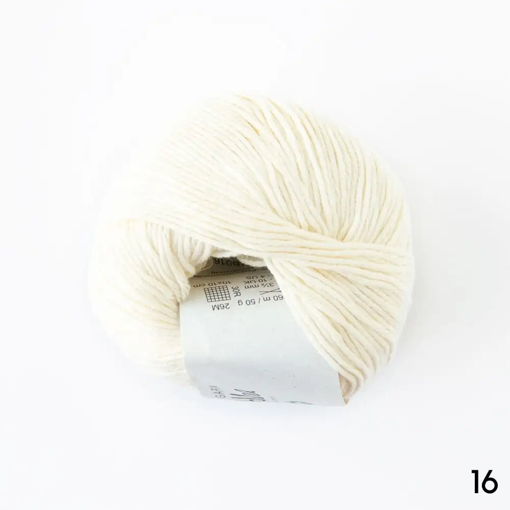 Alba | Organic cotton yarn